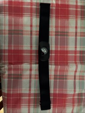 Peloton Black Chest Heart Rate Strap with Central Sensor